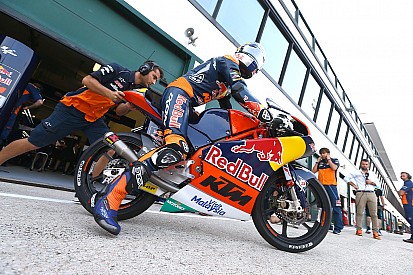 Ajo Motorsport met KTM en Red Bull in Moto2
