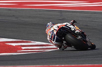 Márquez y Pedrosa estrenan el motor de 2017
