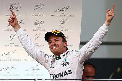 GP Eropa: Rosberg menangi balapan saat Hamilton berusaha keras untuk finis kelima