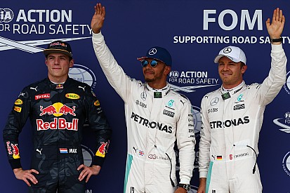 GP Inggris: Hamilton raih pole mesikpun batas trek menjadi masalah