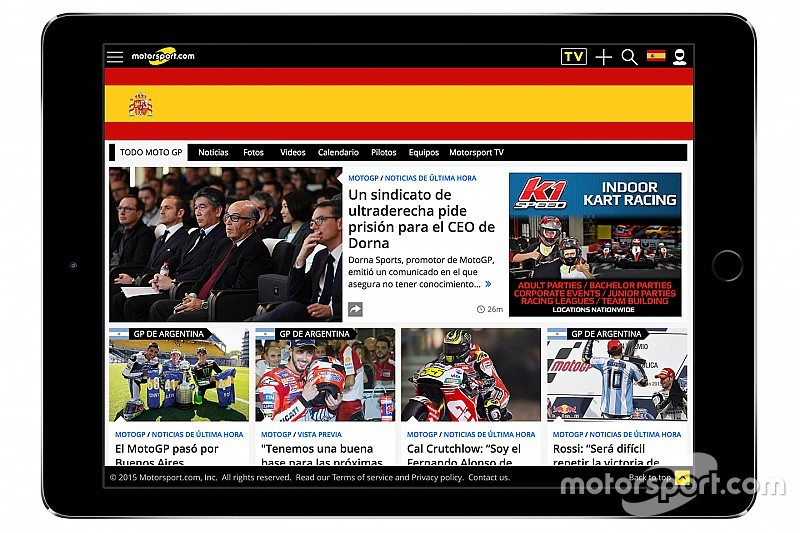 Melalui akuisisi, Motorsport.com luncurkan platorm digital baru di Spanyol
