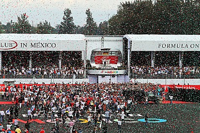 Formel-1-Grand-Prix von Mexiko: Siegerehrung noch spektakulärer als 2015