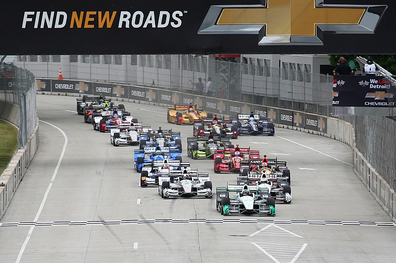 Indycar: freezing sugli aerokit per il 2017, kit universale dal 2018