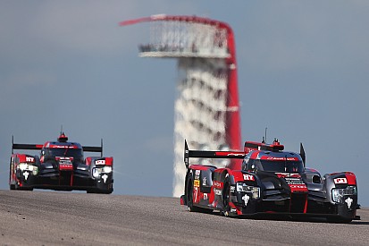 WEC 6h Austin: Audi mit beiden Autos in der 1. Startreihe