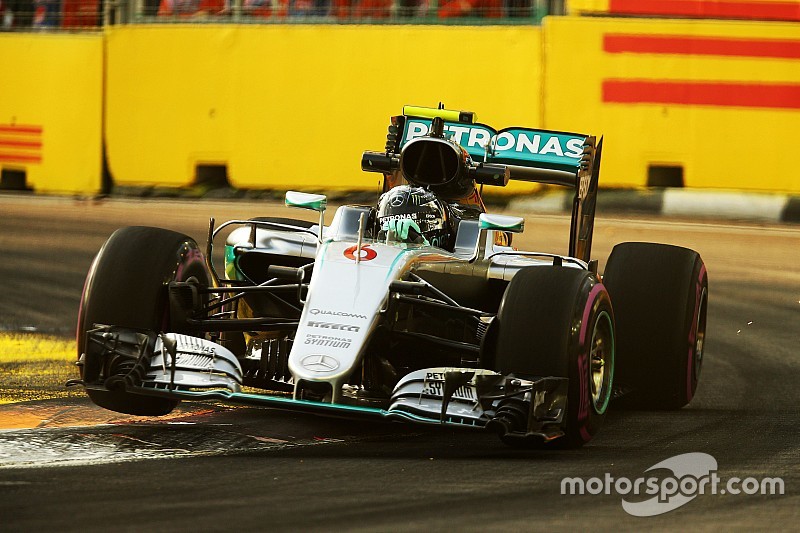 Rosberg sigue siendo cauto con el ritmo de Mercedes