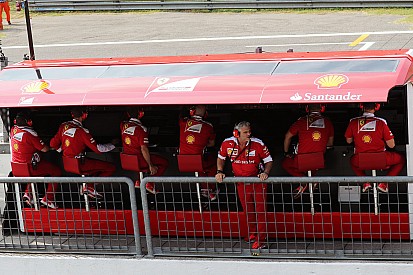 Ferrari: Структура команди сформована