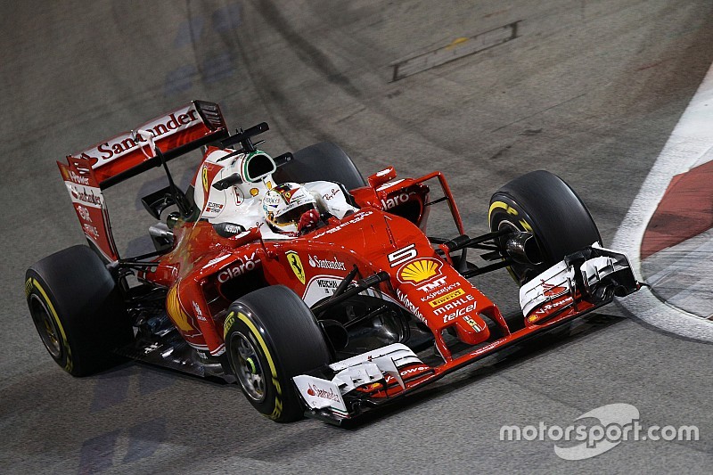 Vettel saldrá último por un problema mecánico