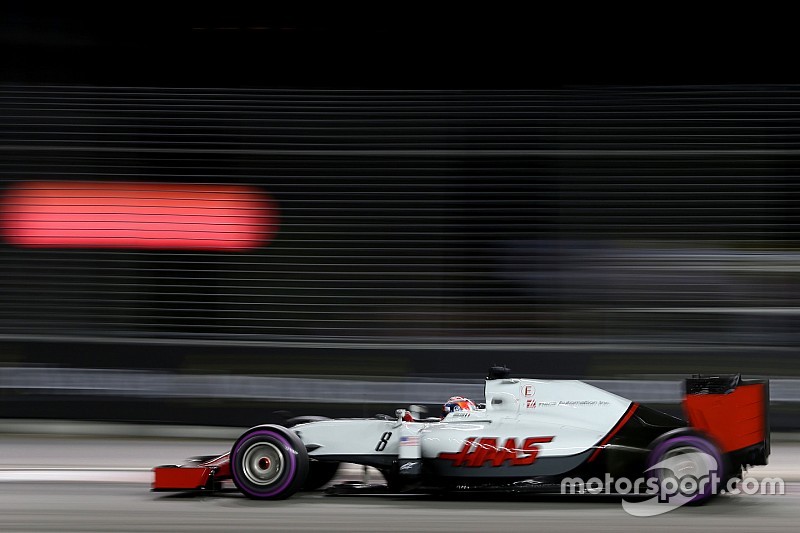 Grosjean cambia trasmissione della Haas: partirà ventesimo