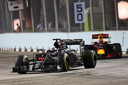 Fernando Alonso: Nach Startrunde in Singapur "vom Podest geträumt"