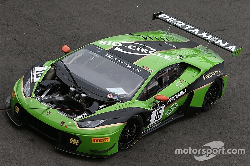 Che weekend per Lamborghini: pole e vittoria nel BES, podio nell'IMSA