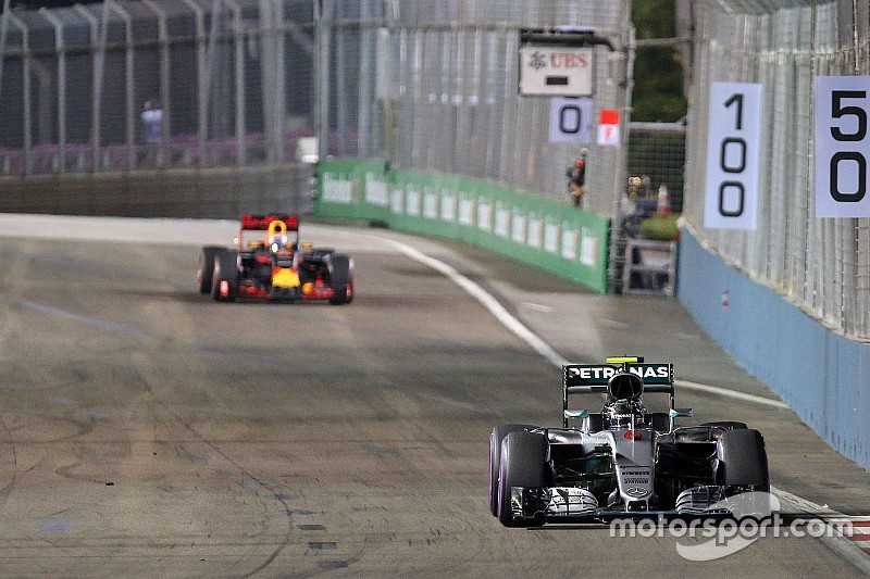 Mercedes tidak mengalami masalah rem di Singapura