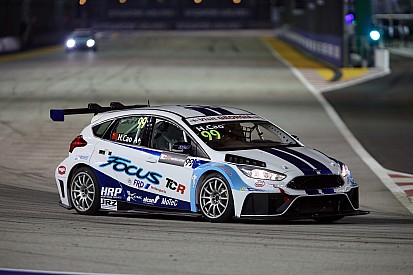 La Focus TCR completa con successo le sue prime gare a Singapore
