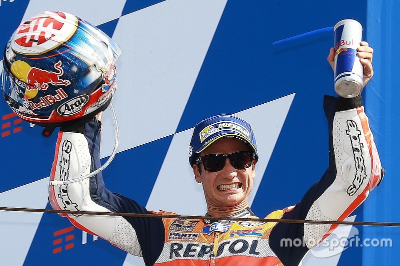 Pedrosa: “Hay que mantener los pies en el suelo”