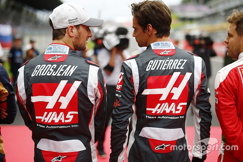 Haas no tiene