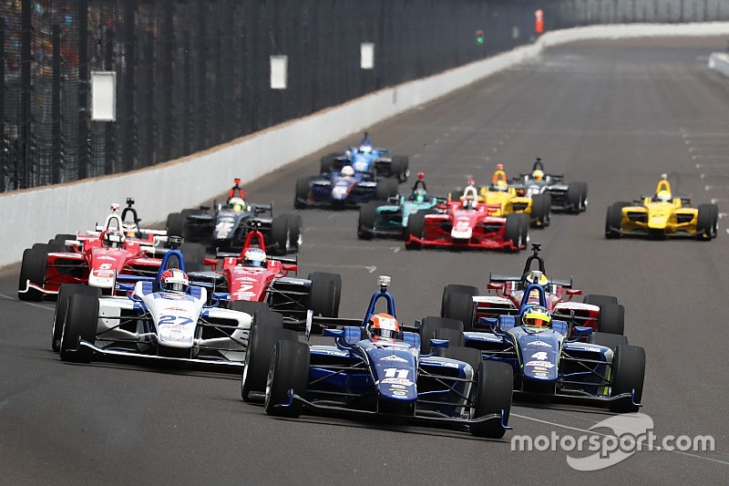 Video: Die Saisonhöhepunkte der Indy-Lights 2016