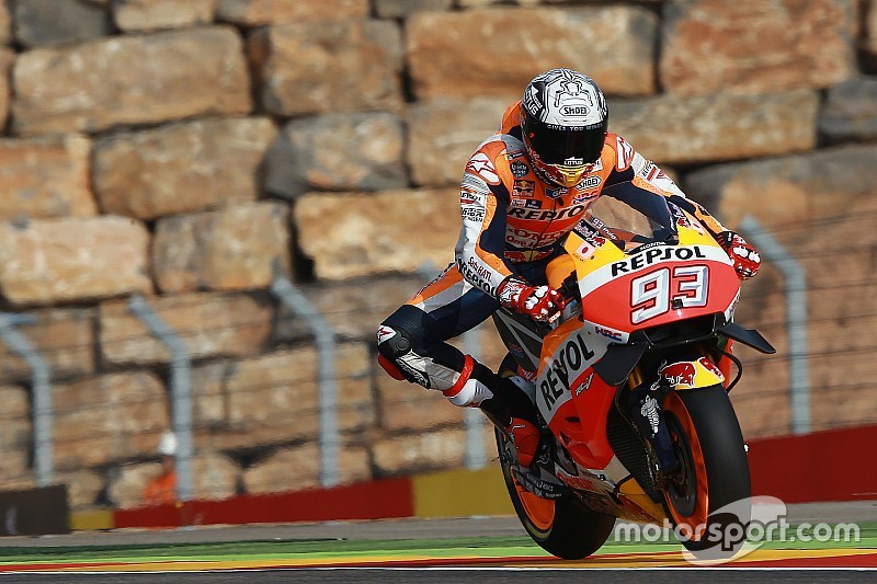 Marquez: Pilihan ban belakang krusial untuk balapan