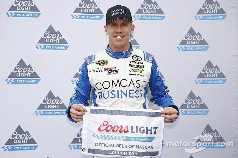 Carl Edwards centra la pole al New Hampshire Motor Speedway