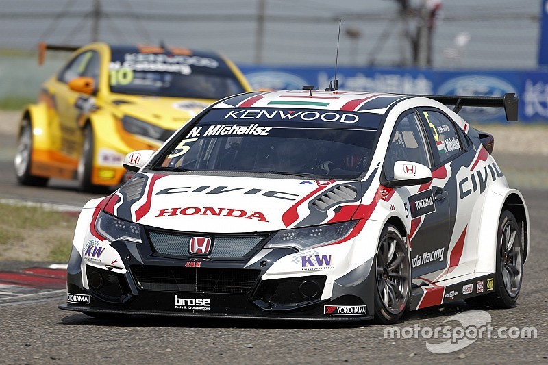 WTCC Shanghai: Honda krijgt winst ploegenachtervolging bijna cadeau