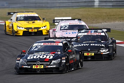 DTM in Budapest: Das Ergebnis des 1. Rennens in Bildern