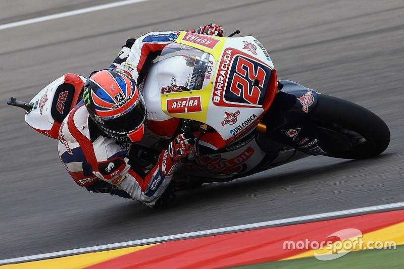 Sam Lowes regala a Gresini la seconda pole di giornata ad Aragon