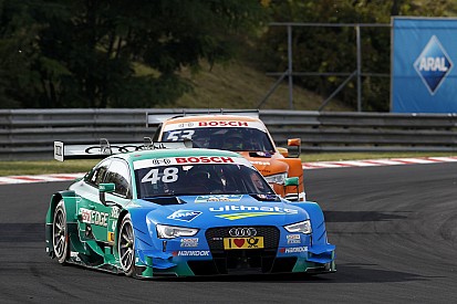 DTM in Budapest: Audi-Dominanz hält an im 3. Training