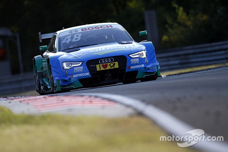 DTM на Хунгароринзі: Мортара виграє третю практику