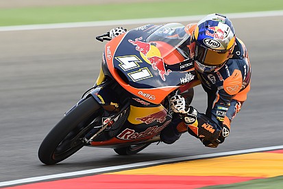 Brad Binder juara dunia Moto3 2016