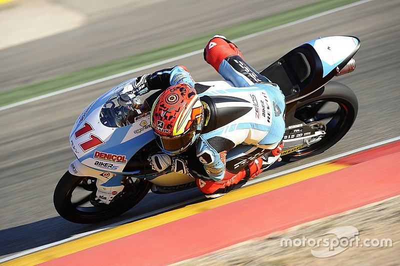 Vechtlust Loi tijdens Grand Prix van Aragon wordt niet beloond