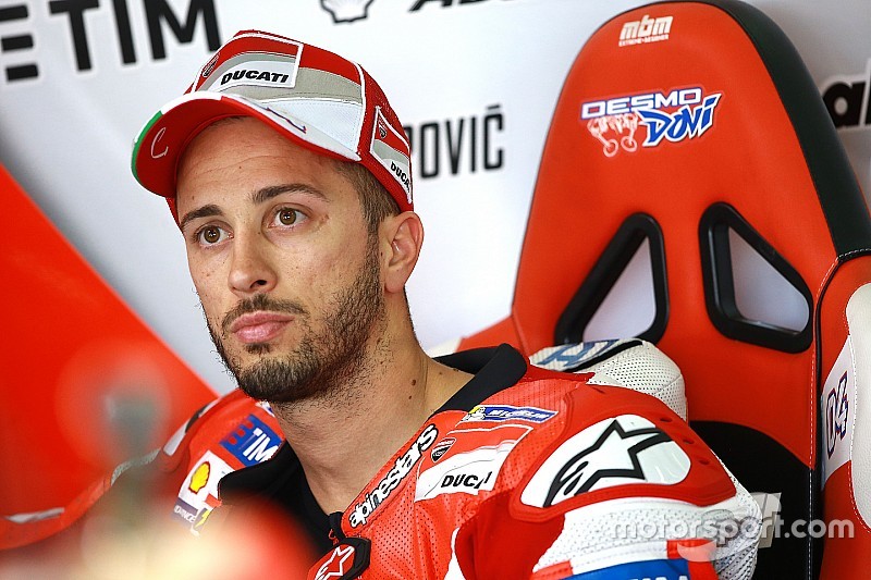 Bandenproblemen bezorgen Dovizioso dramatische GP Aragon