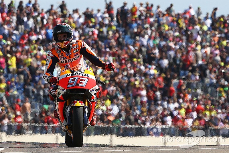 Das Aragon-Wochenende der MotoGP in Bildern