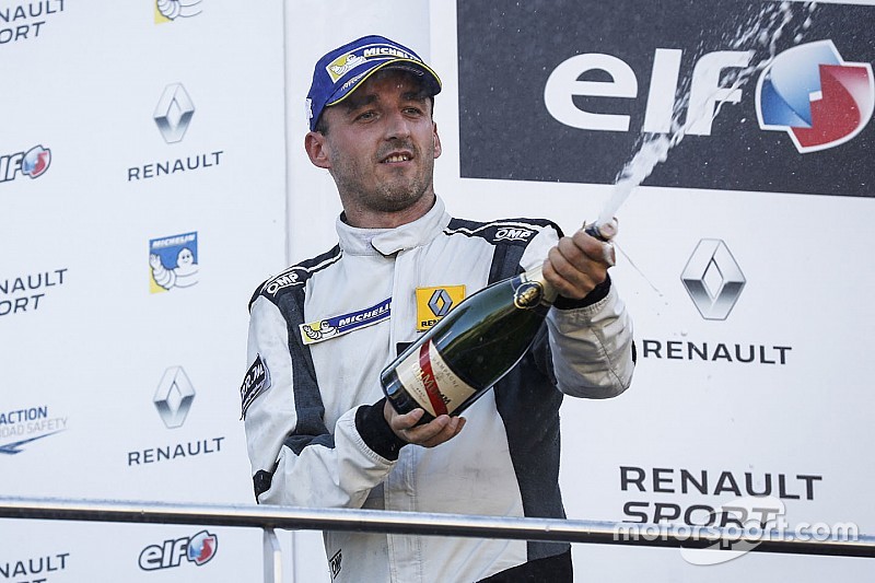 Renault Sport Trophy - Kubica sur le podium