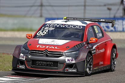 Muller: "Orgoglioso della Citroën, ho preso punti preziosi"