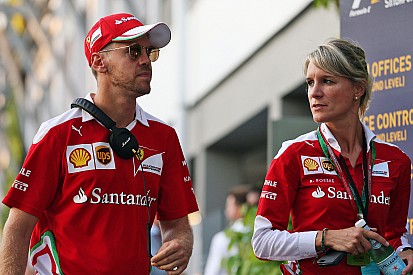 Vettel: "El objetivo de Ferrari es emular lo del año pasado"