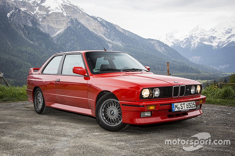 Bildergalerie: 30 Jahre BMW M3