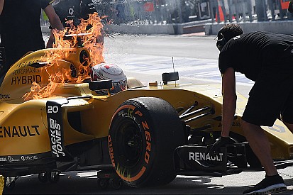 El incendio del Renault cuestiona la validez del Halo