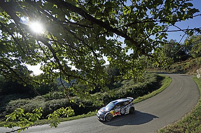 Corsica WRC: Ogier op kop na eerste dag voor Neuville