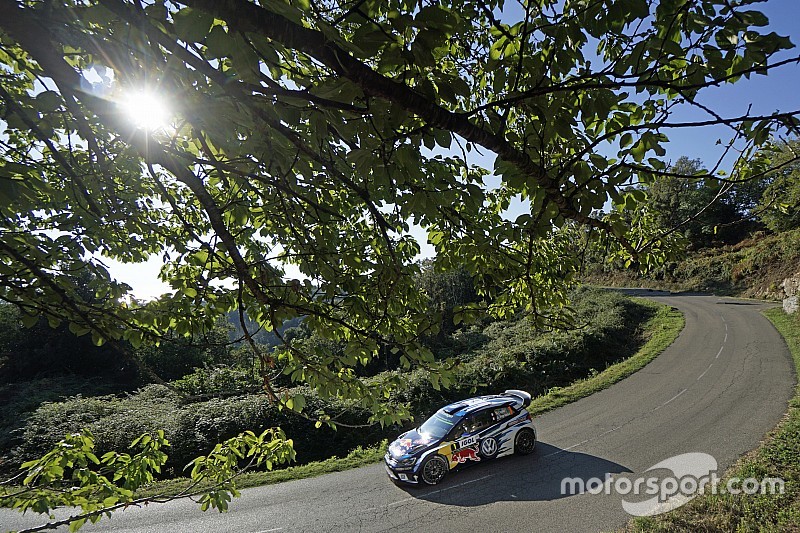 Corsica WRC: Ogier op kop na eerste dag voor Neuville