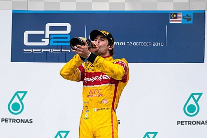 Giovinazzi toma el liderato de la GP2