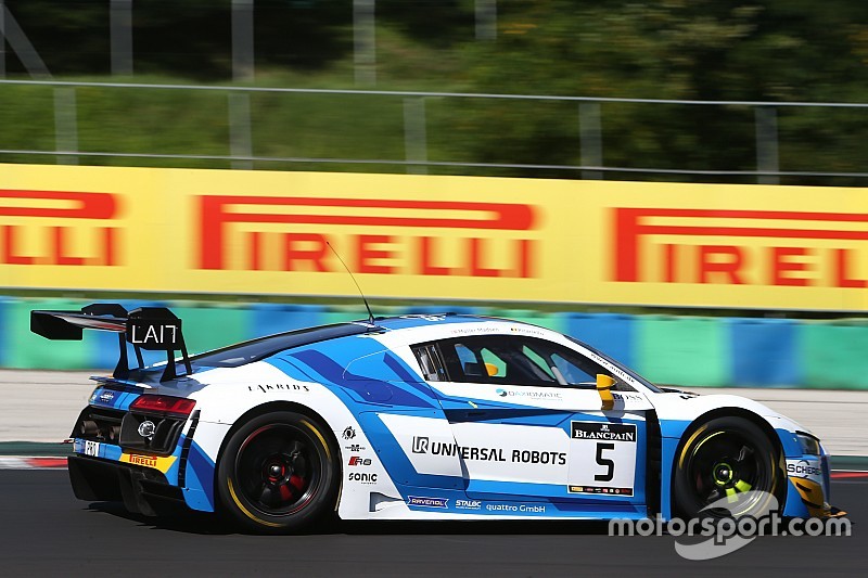 Libere 1: Moller Madsen e l'Audi i più rapidi a Barcellona