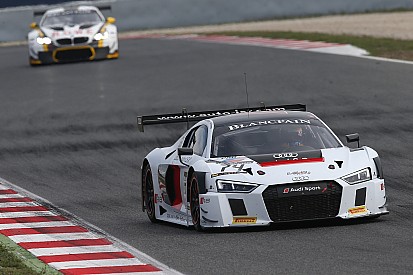Blancpain Barcelona - Perera zet Audi op pole, Frijns derde