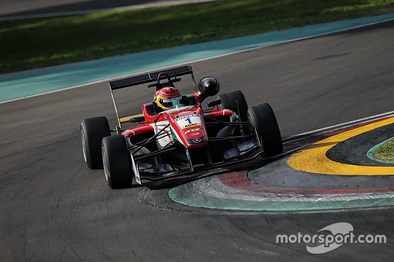 EK F3 Imola: Stroll pakt titel in incidentrijke Race 2