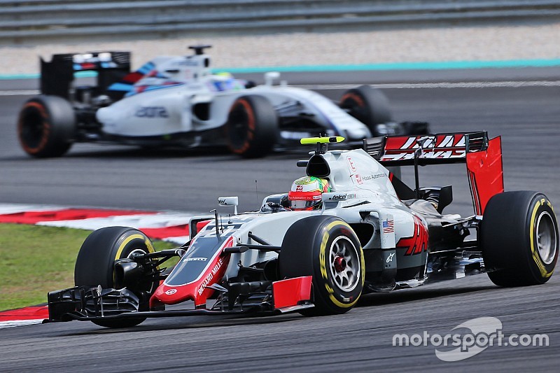 Haas krijgt boete van €5.000 voor incident Gutierrez