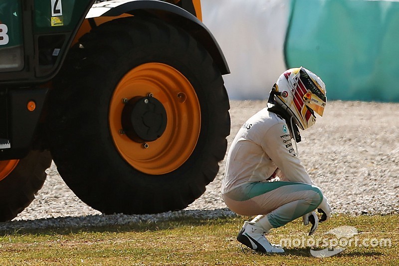 Formel 1 in Sepang: Lewis Hamilton hat