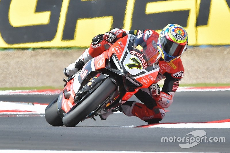 Davies regala alla Ducati una strepitosa doppietta a Magny-Cours