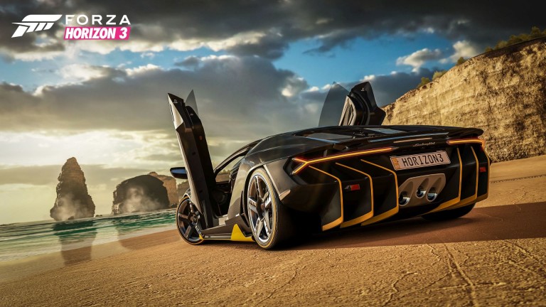 Lamborghini Cententario Vs. LaFerrari: Forza Horizon 3