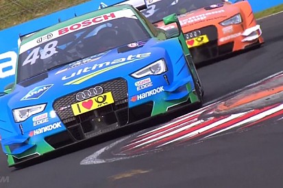 DTM: Totális Audi-győzelem a Hungaroringen