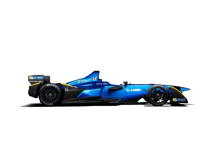 A Formula E címvédői bemutatták az új festést: Renault Z.E.16