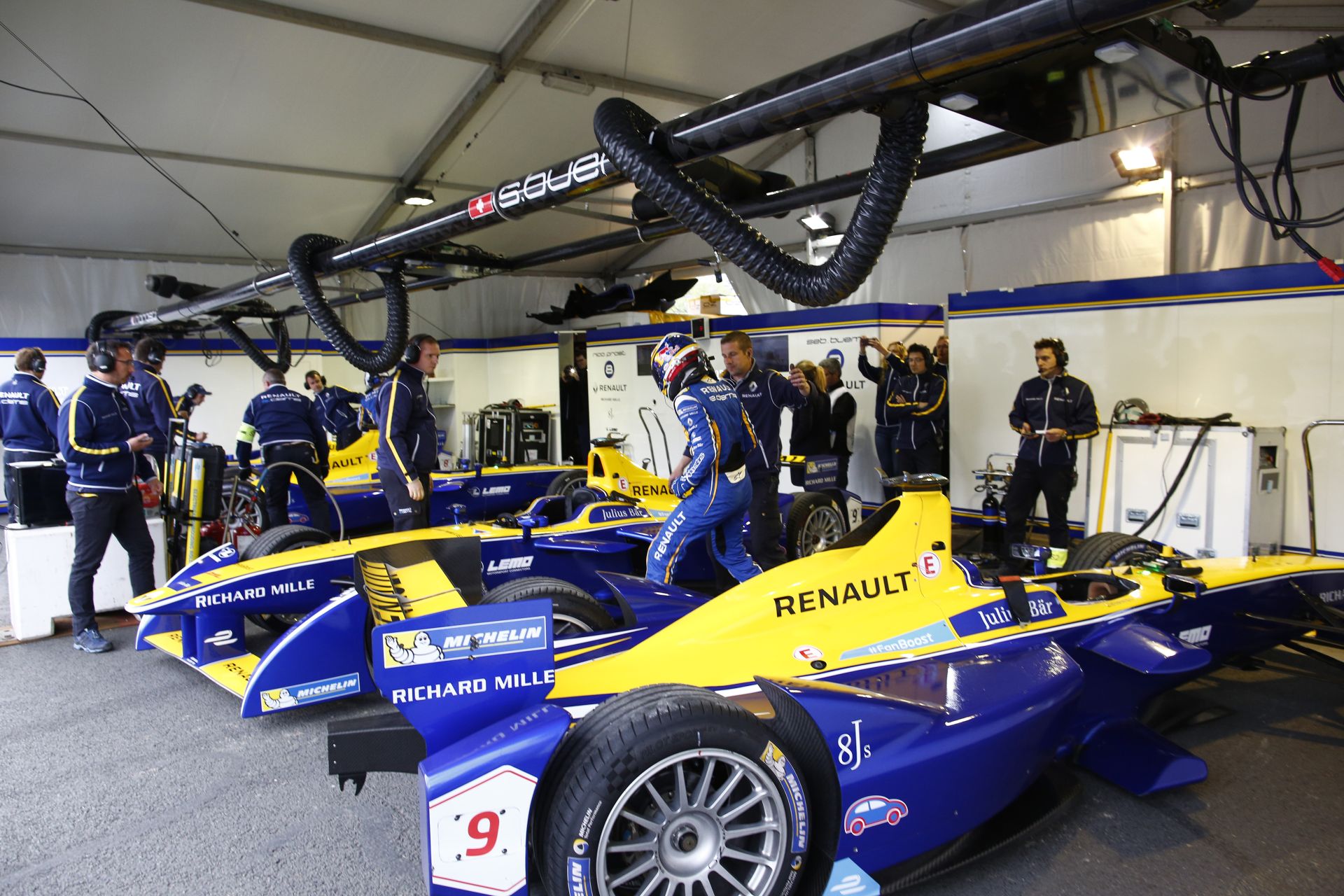 A McLaren fejleszti a Formula E új akkumulátorait