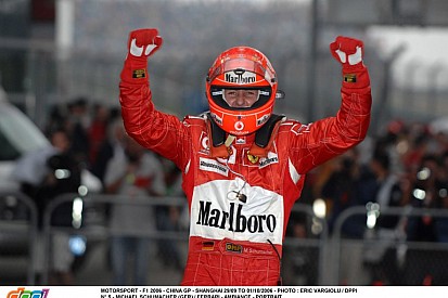 Képgaléria Schumacher rendkívül érzelmes utolsó F1-es győzelméről: ma 10 éve