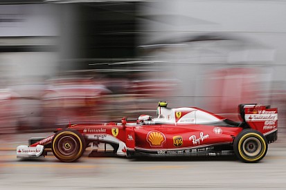 Räikkönen autója megsérült a rosberges ütközéskor: ezzel esélytelenné vált